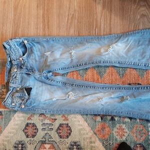 Miss Me Jeans JW5124F9R Torn Flare
